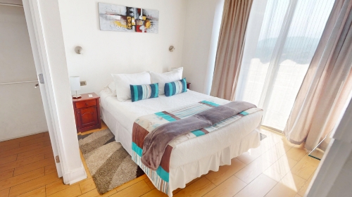 Departamento amoblado Las Condes con piscina