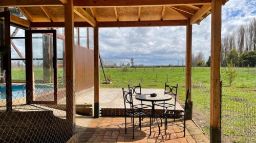 Alojamiento familiar Casona en Parral