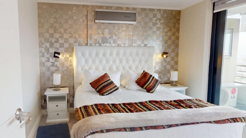 Apart hotel Las Condes con estacionamiento gratis