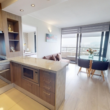 Galer&iacute;a de departamentos en Las Condes