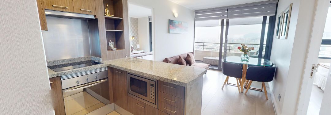 Apartamentos ejecutivos Las Condes Santiago